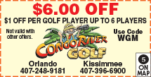 Discount Coupon for Congo River Golf - I-Drive